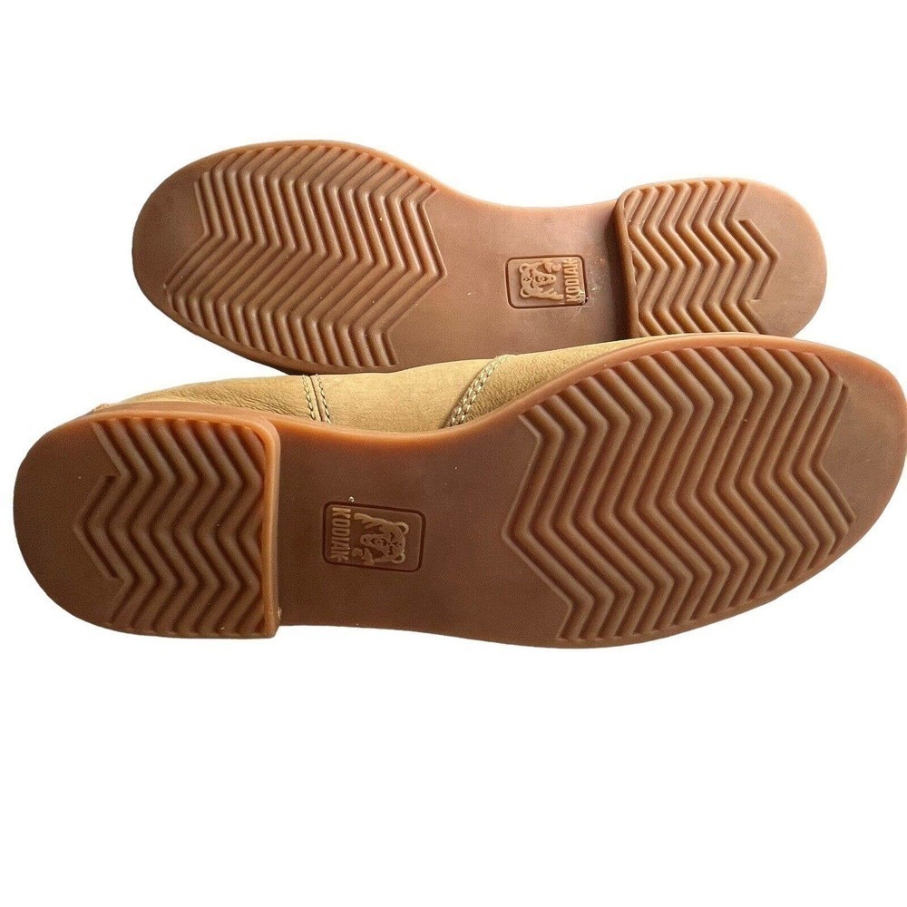 Kodiak Women's Size 9.5 Chelsea Boot Low Rider Pull On Suede Tan Bootie - Picture 12 of 13